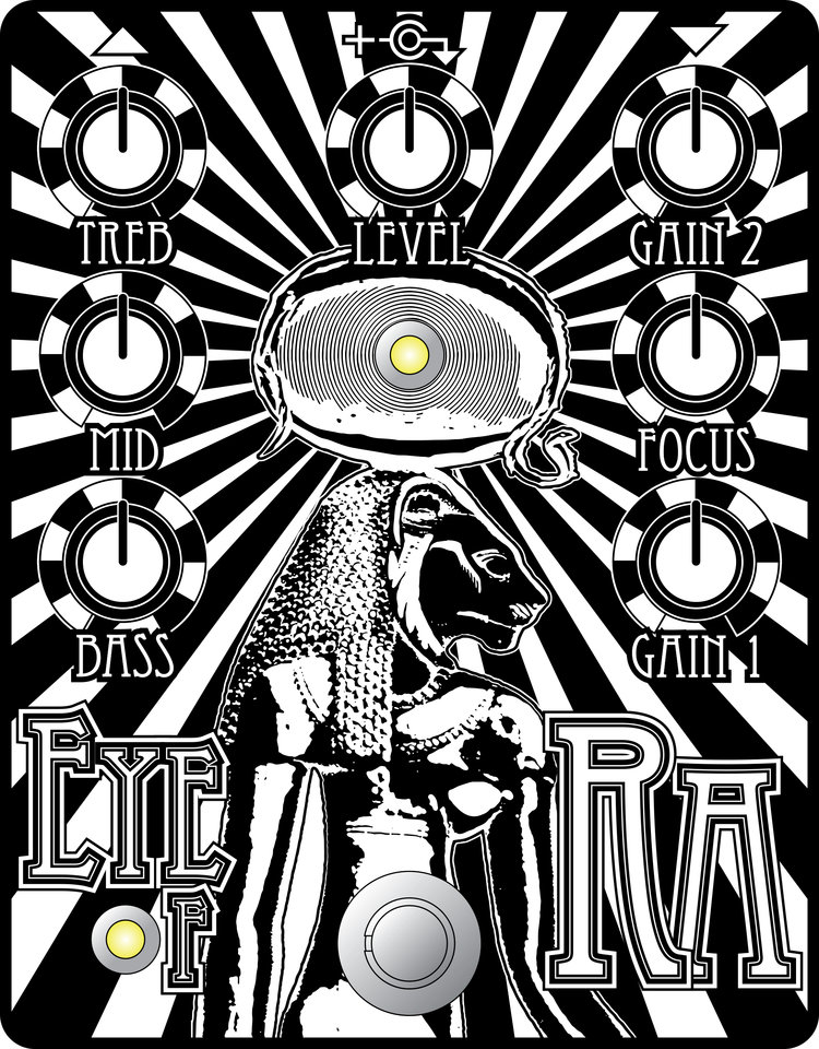 Eye of Ra pedal